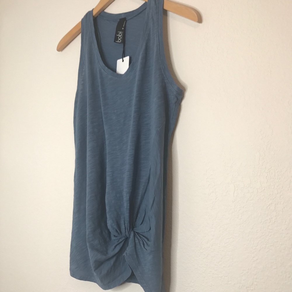 Bobi Los Angeles l Blue Tank Top